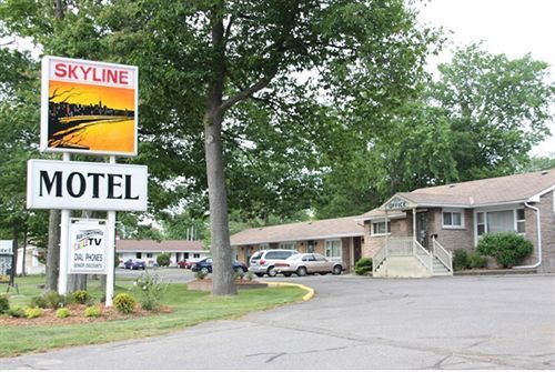 Skyline Motel Sault Ste. Marie Exterior photo